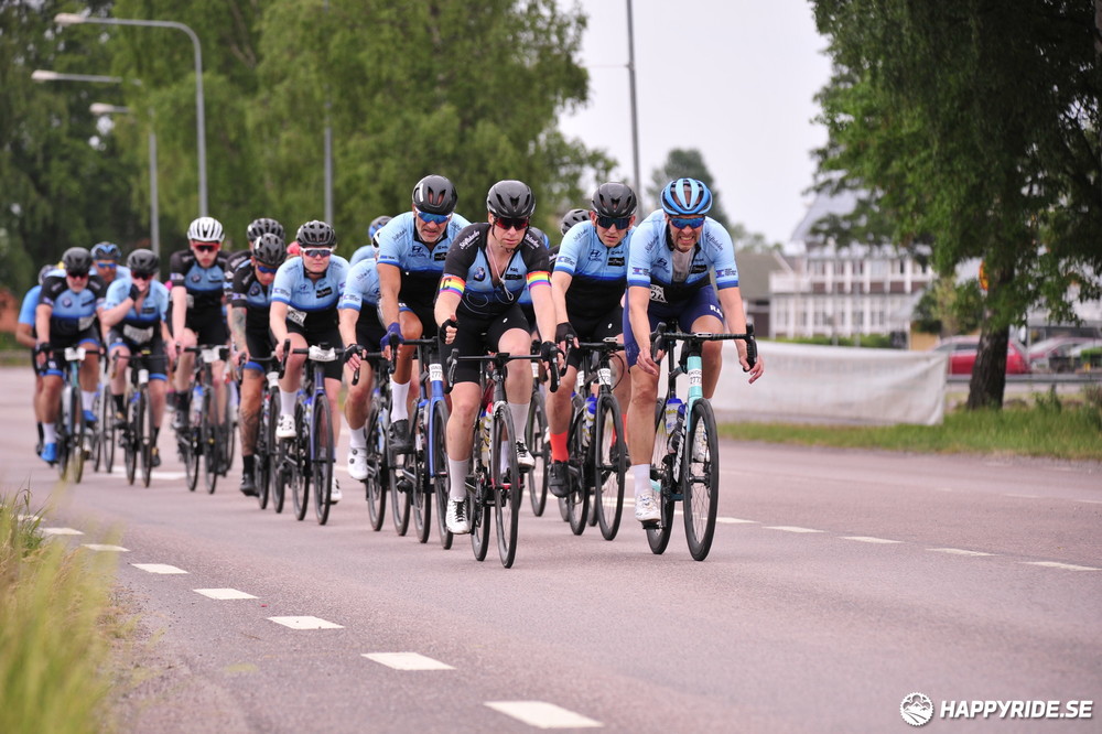 Bild från Vätternrundan 2023