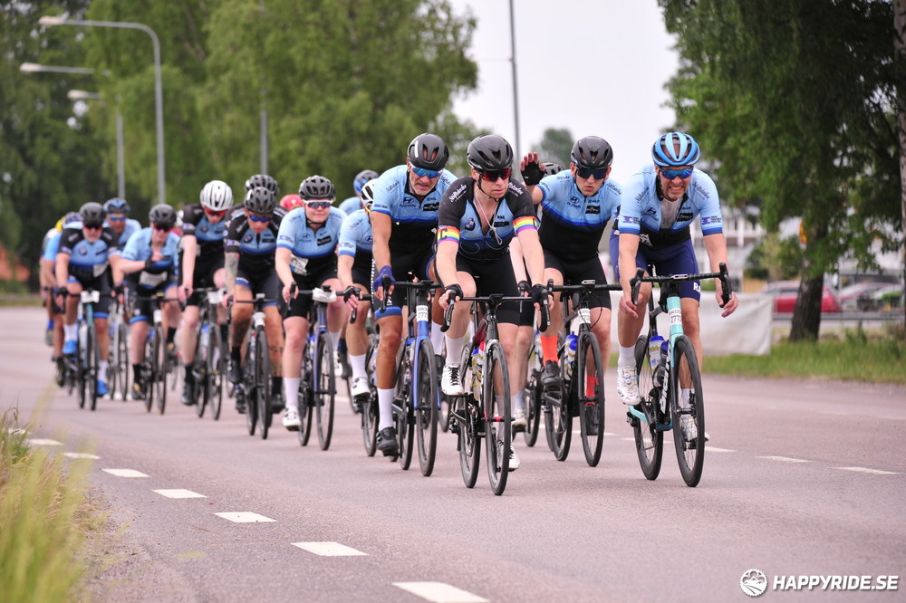 Bild från Vätternrundan 2023