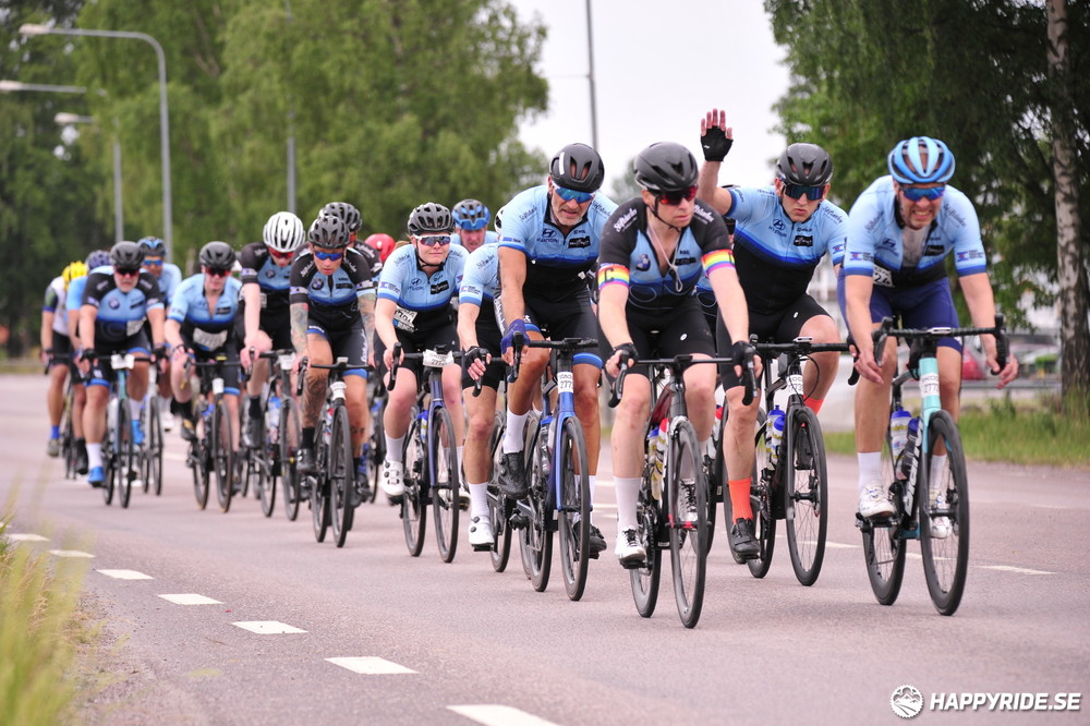 Bild från Vätternrundan 2023