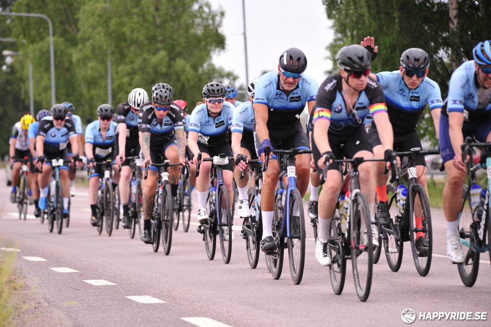 Bild från Vätternrundan 2023