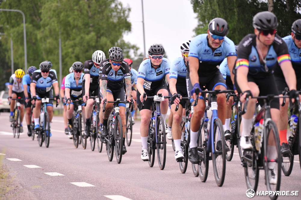 Bild från Vätternrundan 2023