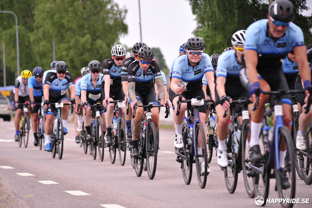 Bild från Vätternrundan 2023