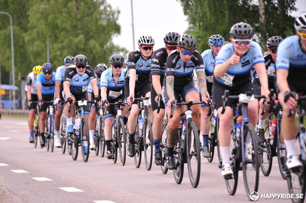 Bild från Vätternrundan 2023