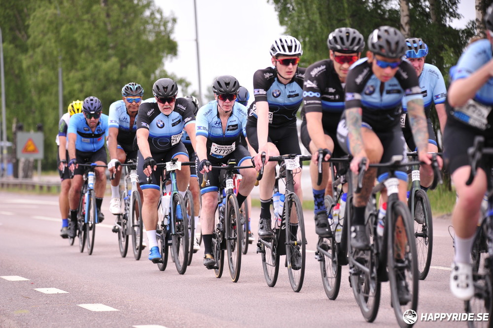 Bild från Vätternrundan 2023