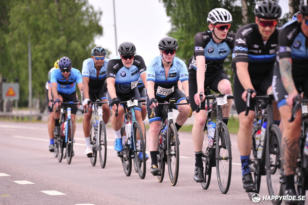 Bild från Vätternrundan 2023