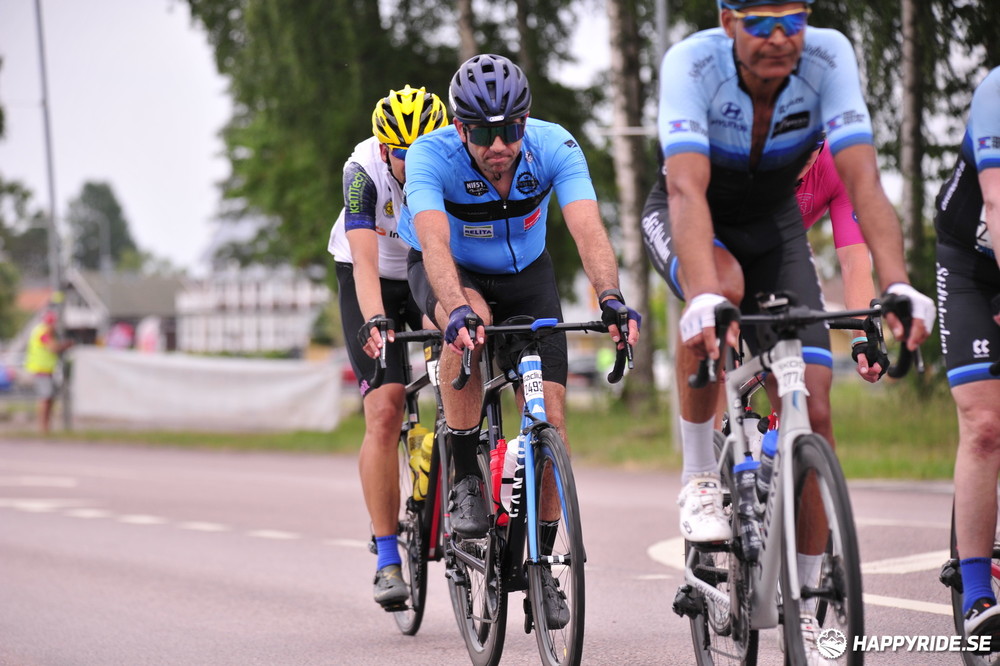 Bild från Vätternrundan 2023