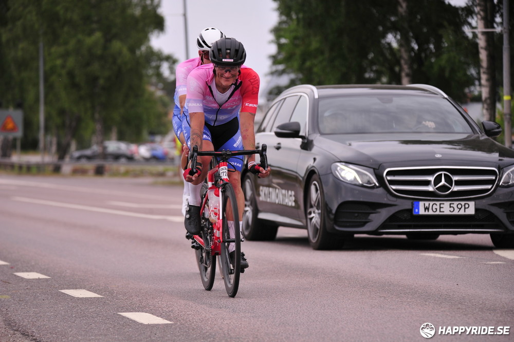 Bild från Vätternrundan 2023