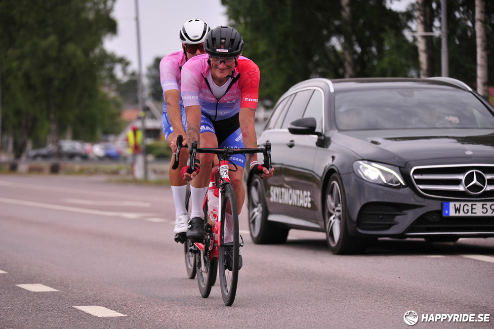 Bild från Vätternrundan 2023