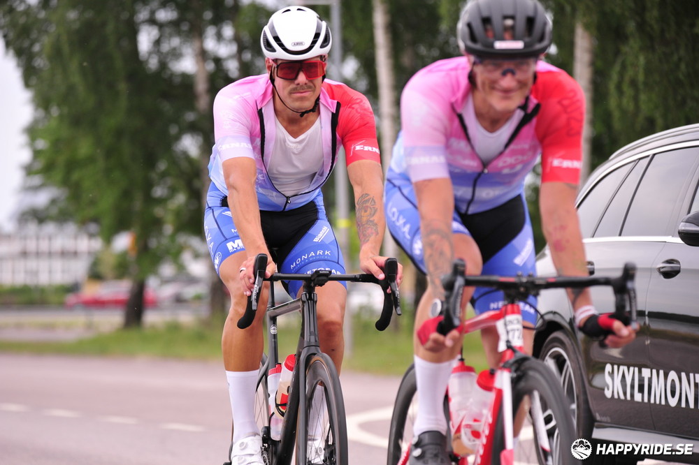 Bild från Vätternrundan 2023