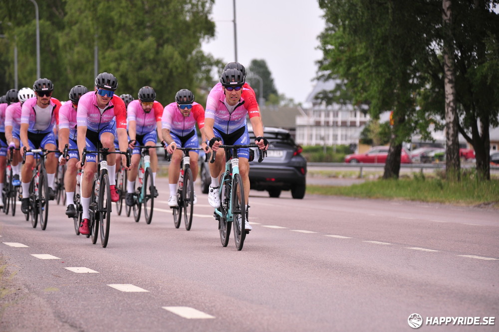 Bild från Vätternrundan 2023
