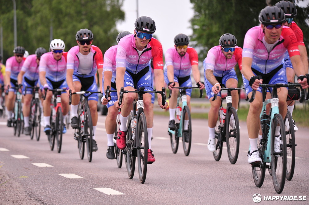 Bild från Vätternrundan 2023