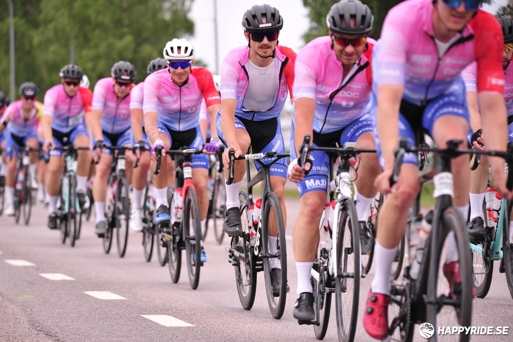 Bild från Vätternrundan 2023