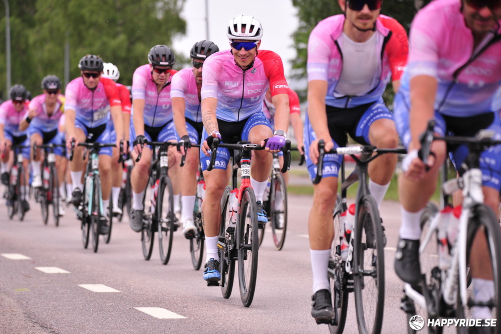 Bild från Vätternrundan 2023