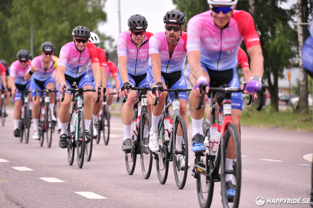 Bild från Vätternrundan 2023