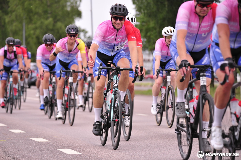 Bild från Vätternrundan 2023
