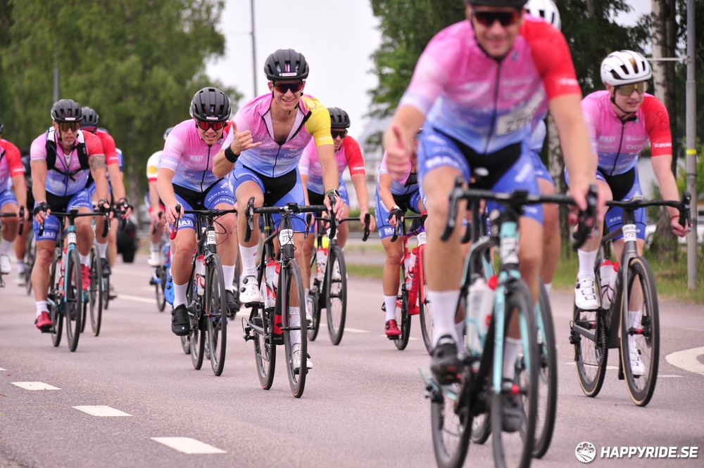 Bild från Vätternrundan 2023