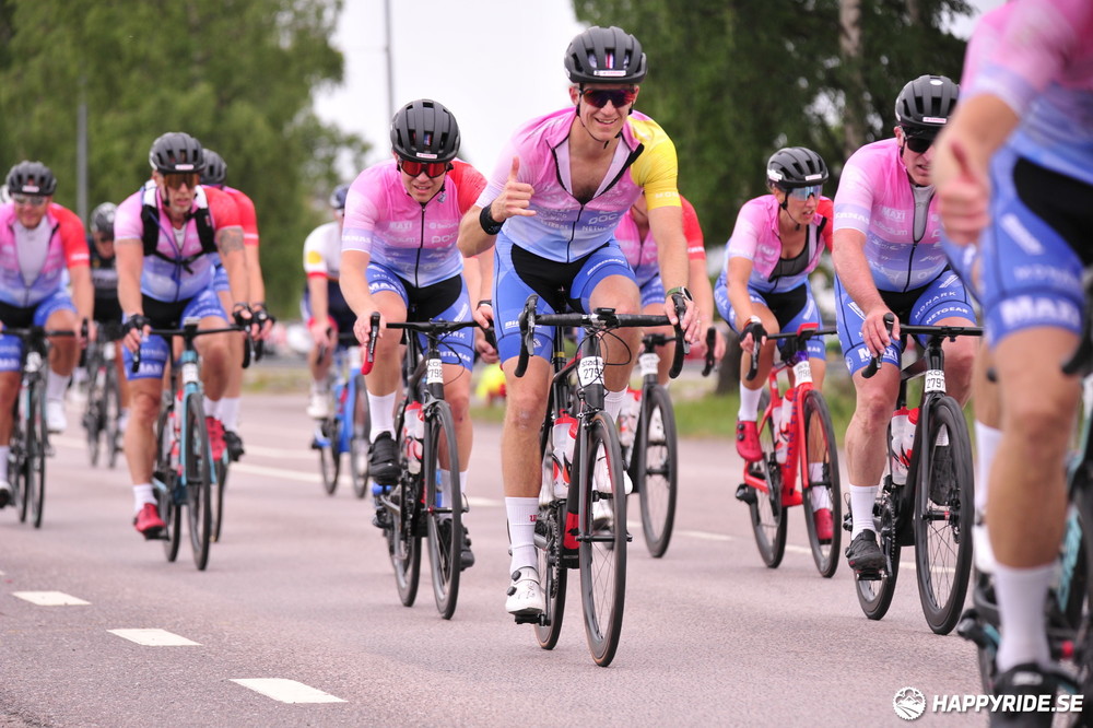 Bild från Vätternrundan 2023