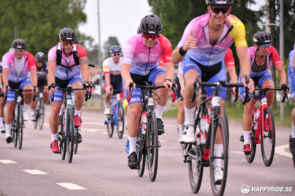 Bild från Vätternrundan 2023