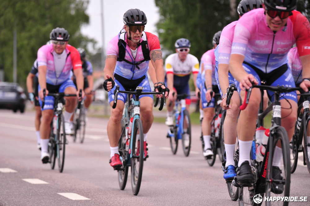 Bild från Vätternrundan 2023