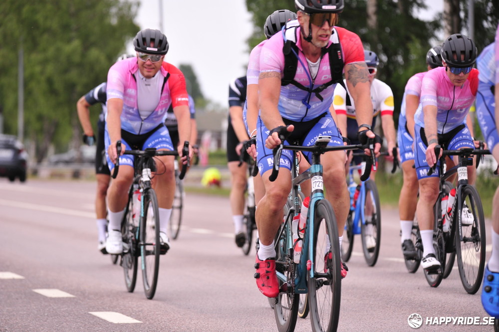 Bild från Vätternrundan 2023