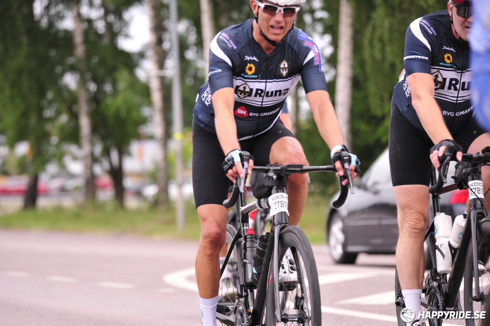 Bild från Vätternrundan 2023