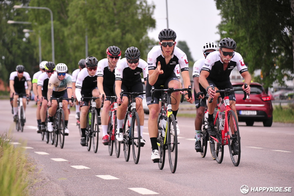 Bild från Vätternrundan 2023