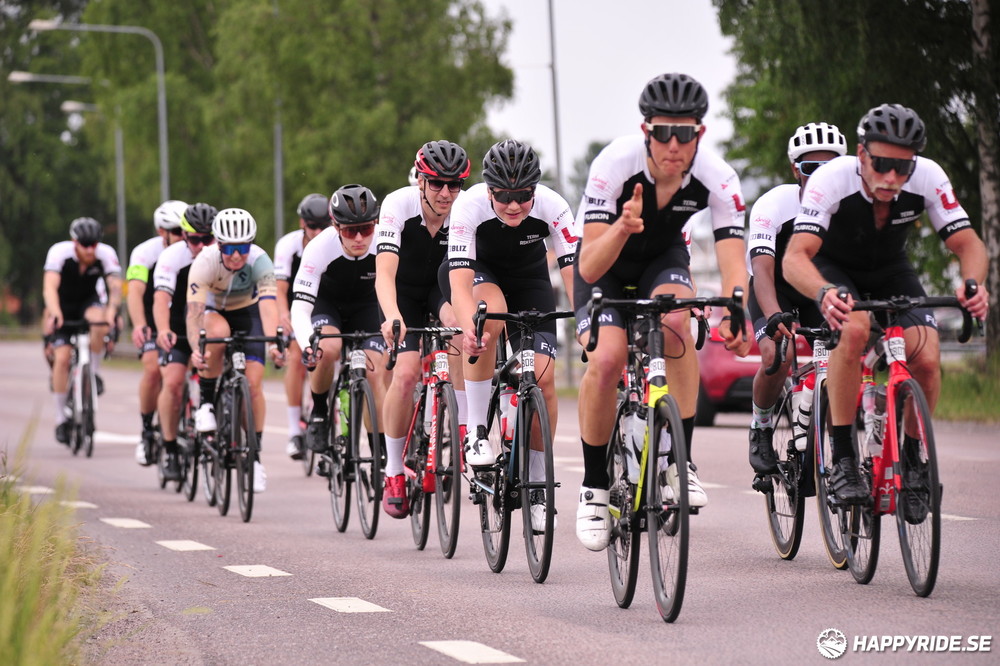 Bild från Vätternrundan 2023