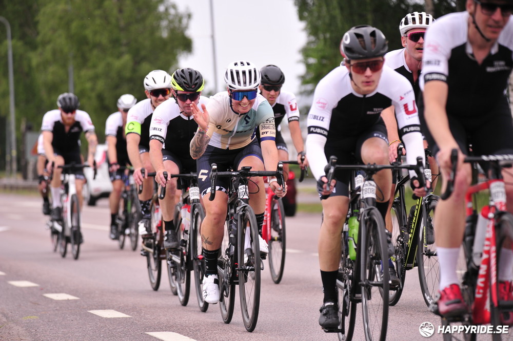 Bild från Vätternrundan 2023