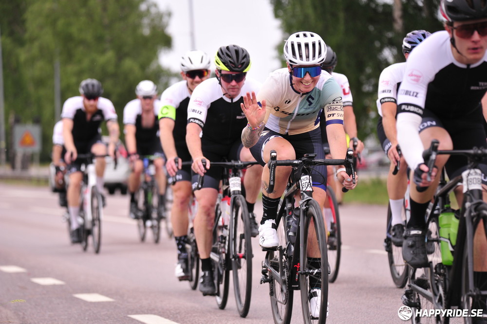 Bild från Vätternrundan 2023