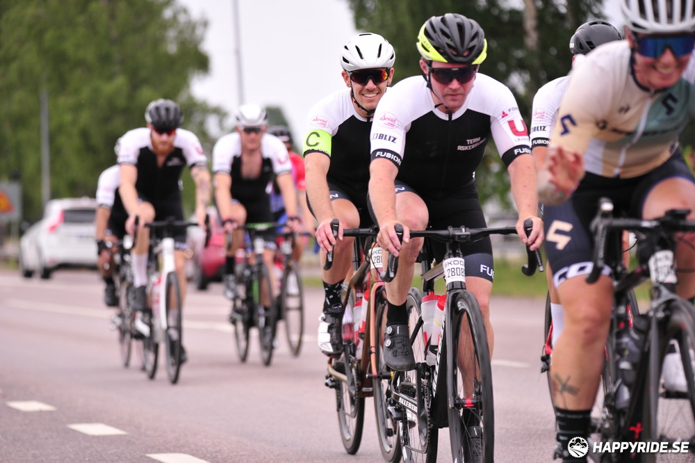 Bild från Vätternrundan 2023