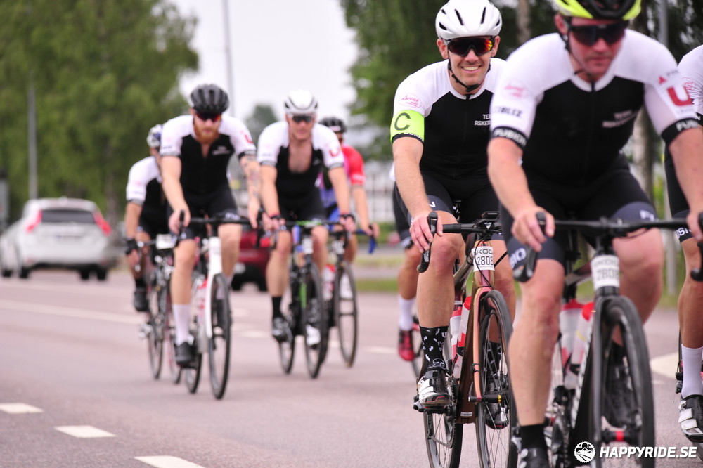 Bild från Vätternrundan 2023