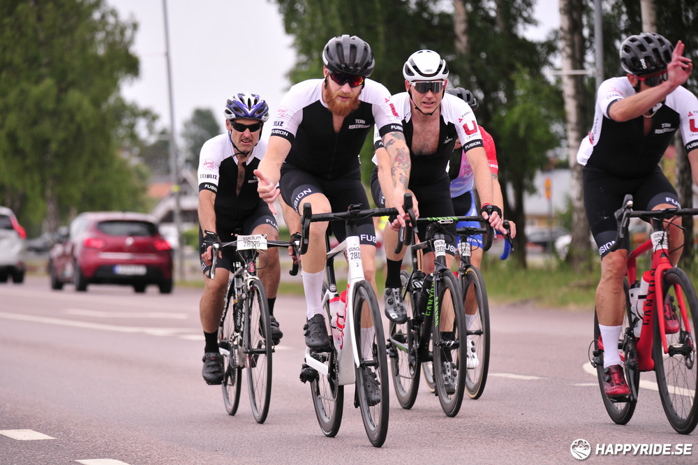 Bild från Vätternrundan 2023