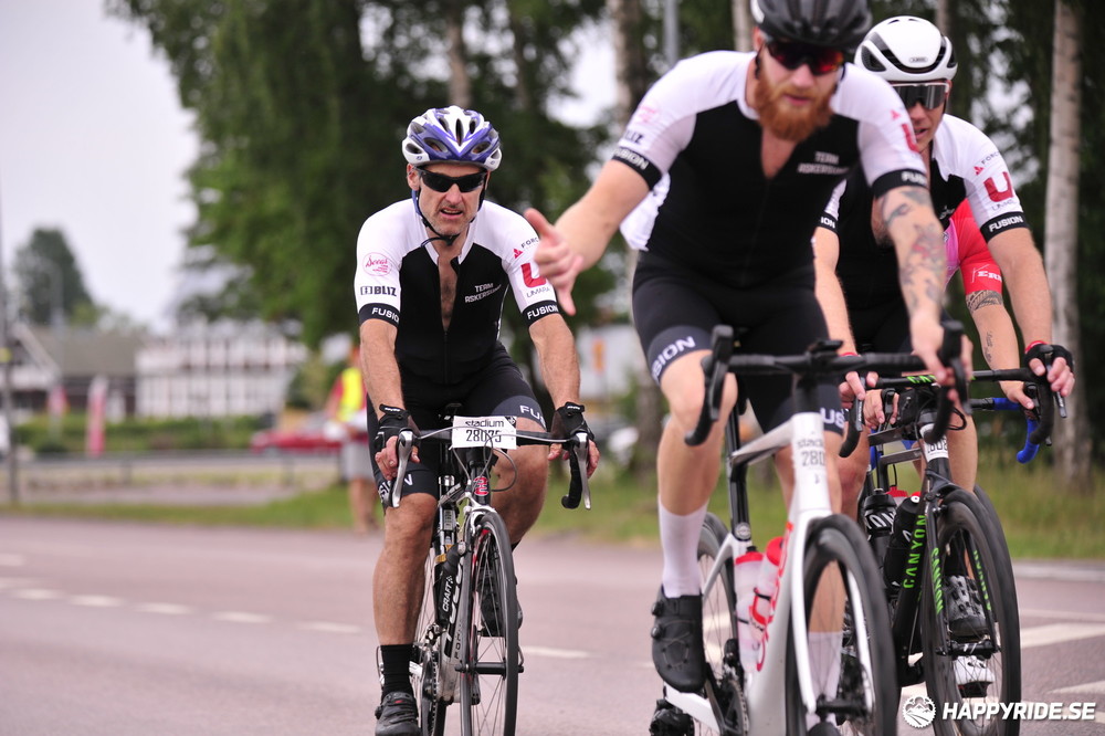 Bild från Vätternrundan 2023