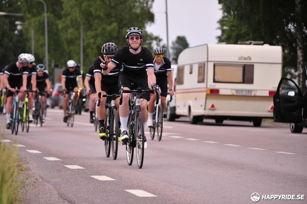 Bild från Vätternrundan 2023