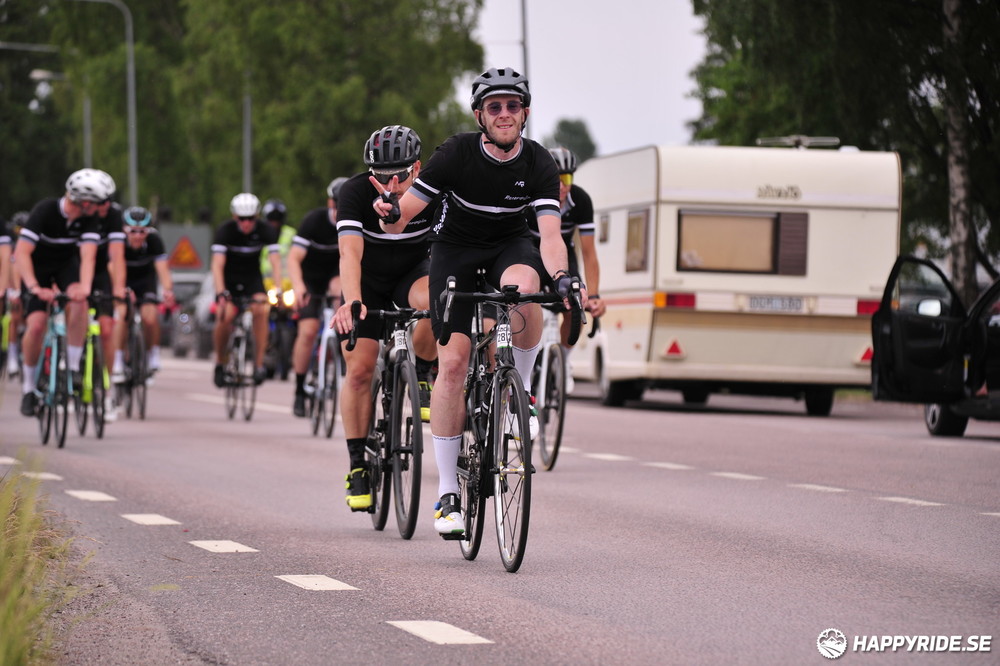 Bild från Vätternrundan 2023