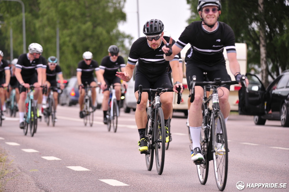 Bild från Vätternrundan 2023