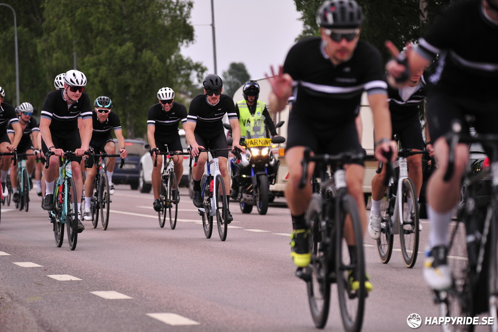 Bild från Vätternrundan 2023