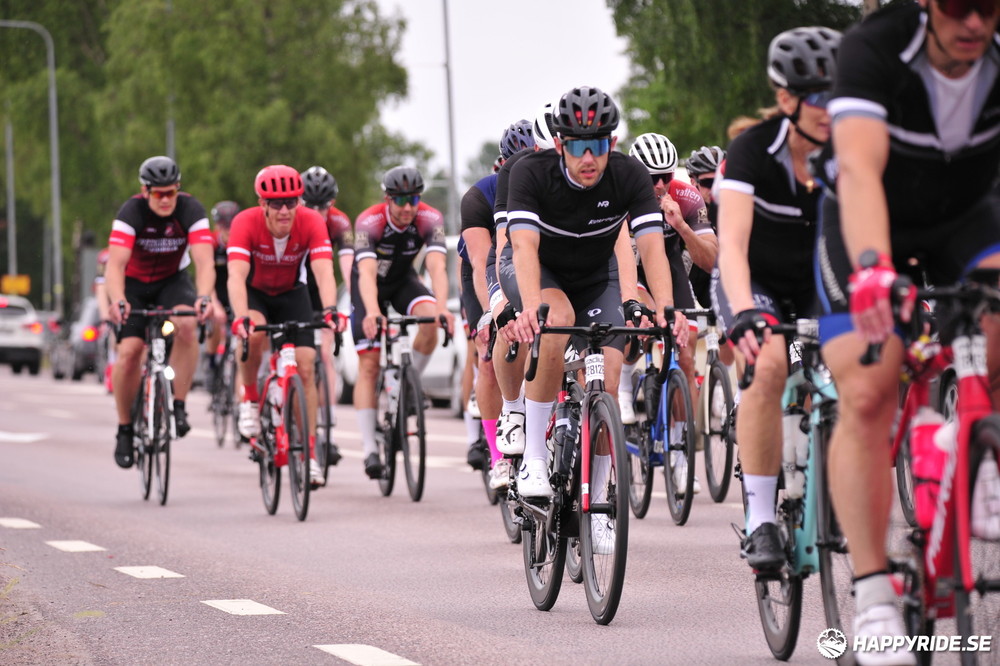 Bild från Vätternrundan 2023