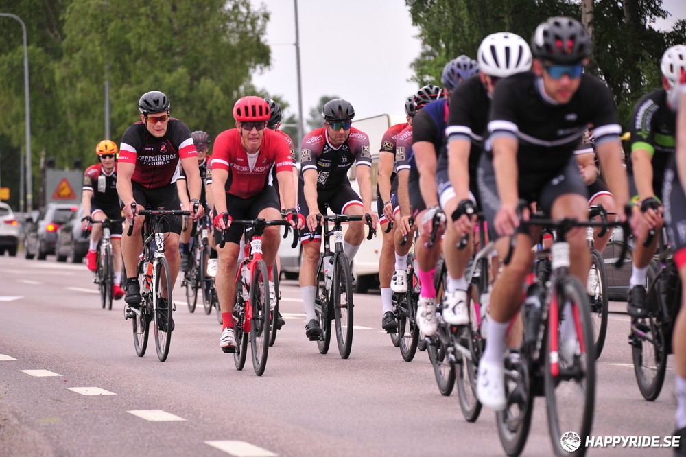 Bild från Vätternrundan 2023
