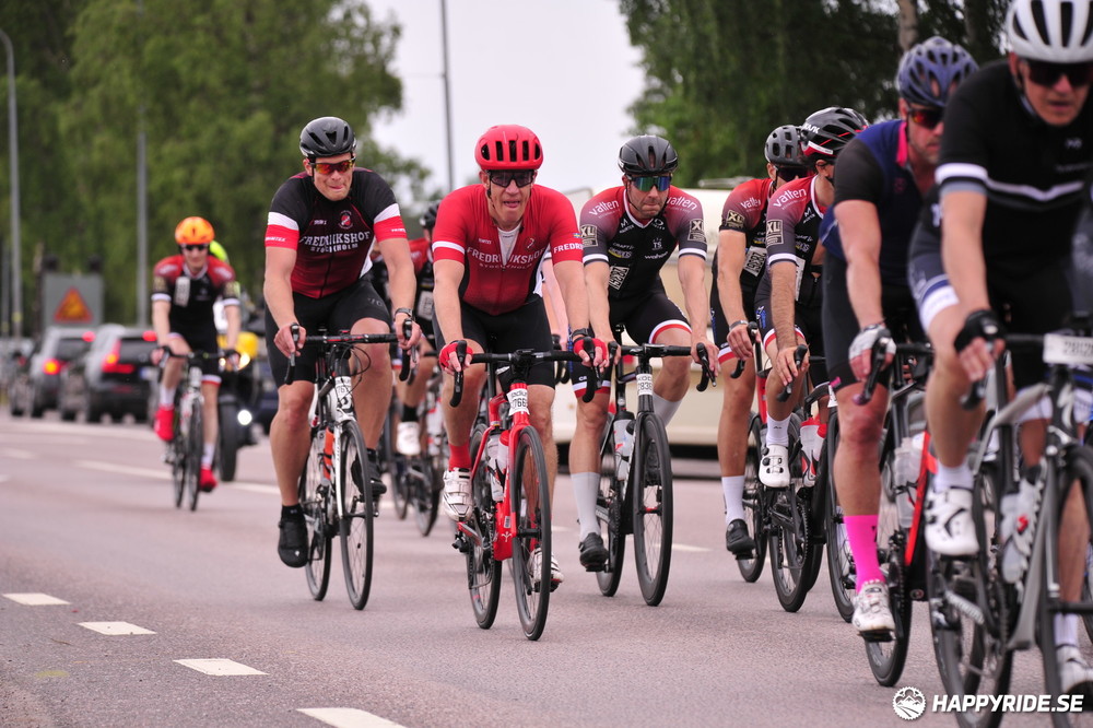 Bild från Vätternrundan 2023