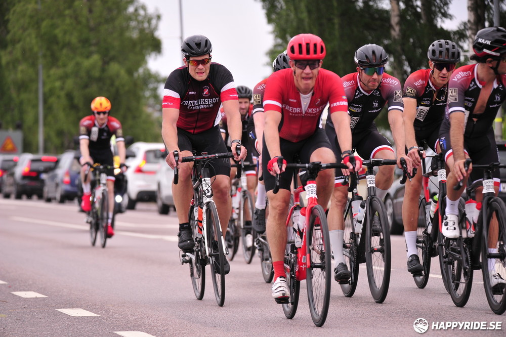 Bild från Vätternrundan 2023