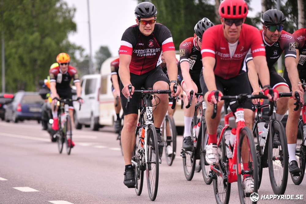 Bild från Vätternrundan 2023