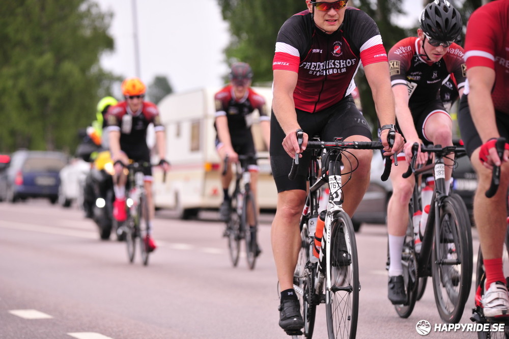 Bild från Vätternrundan 2023