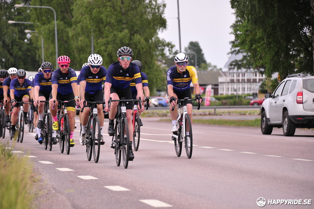 Bild från Vätternrundan 2023