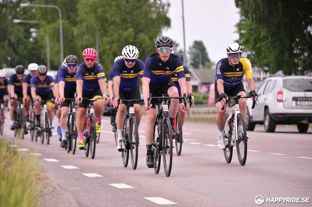 Bild från Vätternrundan 2023
