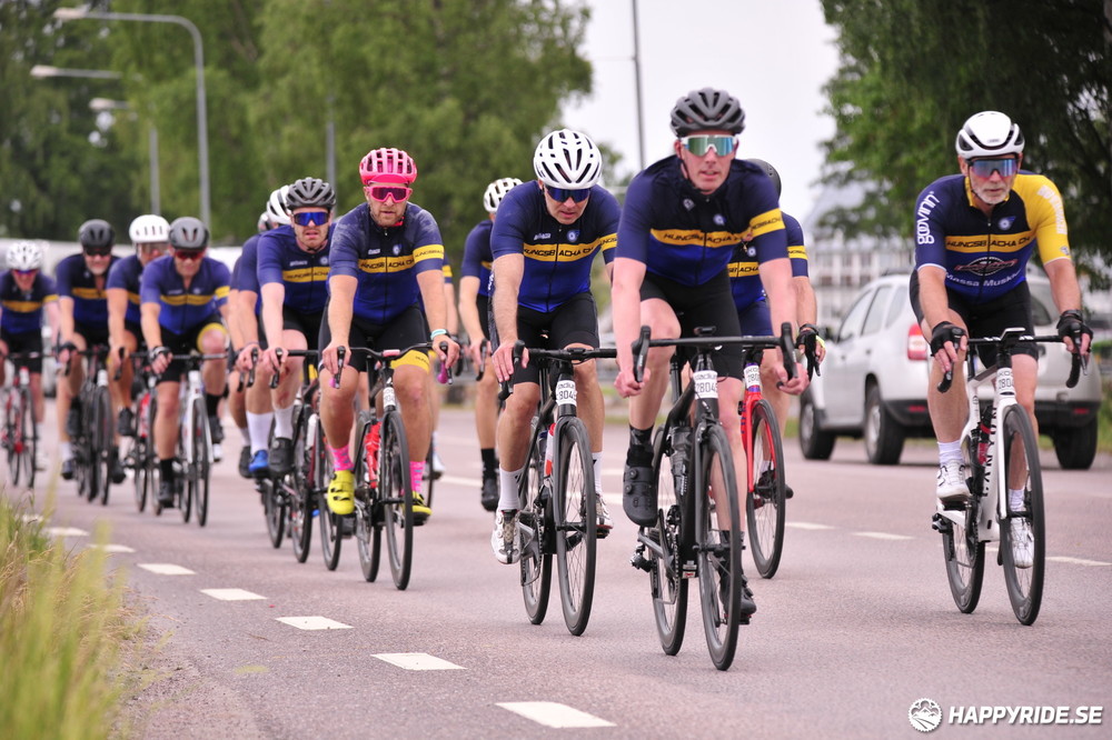 Bild från Vätternrundan 2023