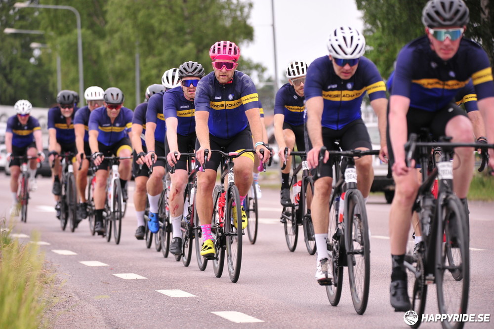 Bild från Vätternrundan 2023
