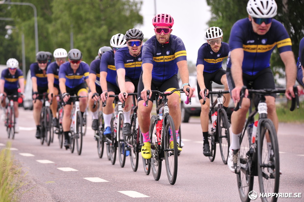Bild från Vätternrundan 2023