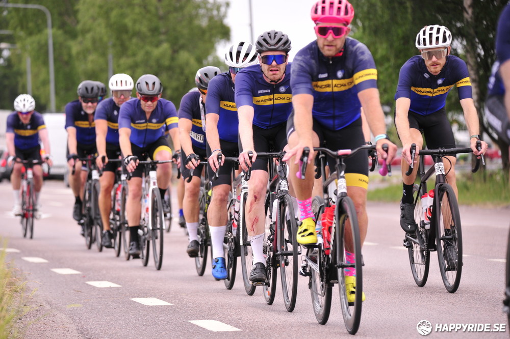 Bild från Vätternrundan 2023