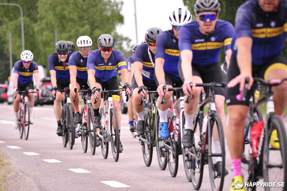 Bild från Vätternrundan 2023